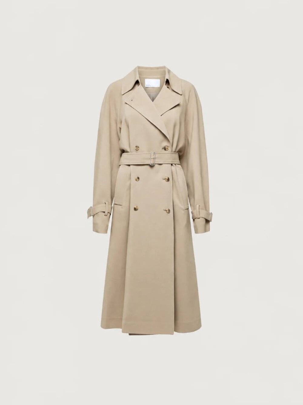 OAK + FORT Oversized Trench Coat (M)